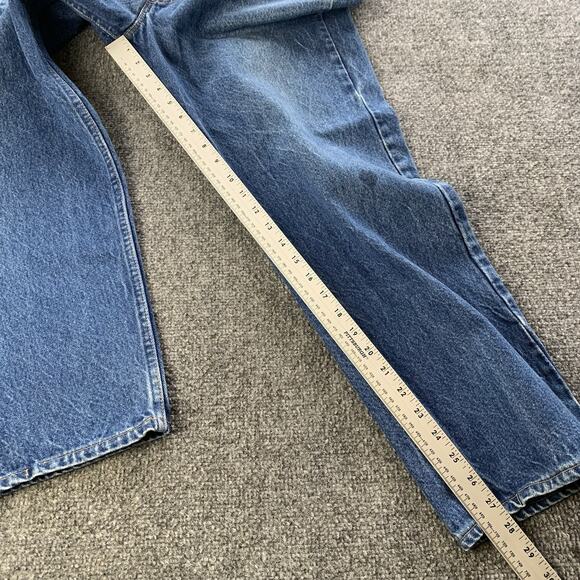 Vintage Levi’s 505 Orange Tab Mens Jeans Regular Fit Size 40x30 (Actual 38x28) - Picture 7 of 16